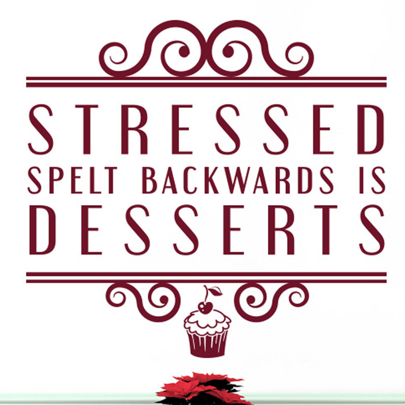 Wall Decal, Burgundy