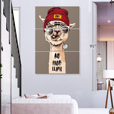 Tergel Hipster Llama