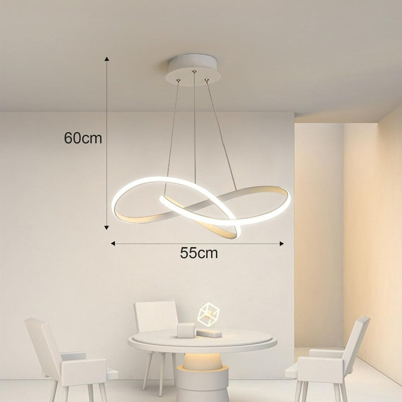 - Light Pendant, White