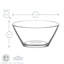 LAV Glass Serving Bowl