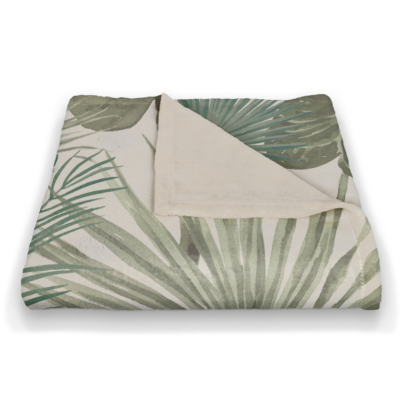Throw Blanket, White