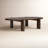 Bellevue Solid Wood Single Coffee Table