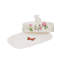Butterfly Meadow Bunny Covered Butter Dish