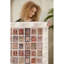 Premium 100% Cotton Area Rug, 31.5 x 47.2 Inches | 1200 Grams/Sq Metre, Pile Height: 0.4 Inches, Total Thickness: 0.3 Inches | Antibacterial, Machine Washable, Non-Slip PVC Underside, Elegant Cream & Orange Design-112936152
