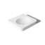 Lavabo de salle de bain rectangulaire sur pied 24 "Claude par Studio McGee-128974114-128974113