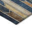 Tapis géométrique intérieur / extérieur lavable à la machine Kimberlin ACN2176-113434434