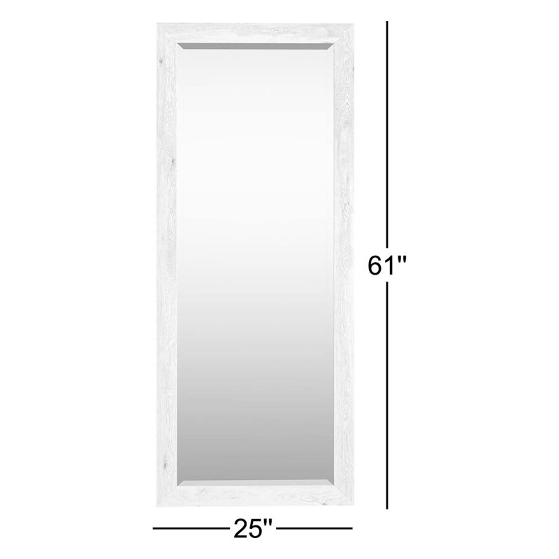 Miroir pleine grandeur Desharn, Érable