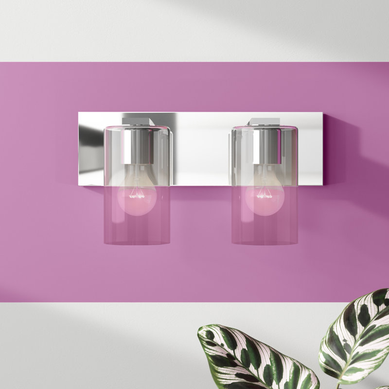 Éclairage pour salle de bain 2 lumières Mollie