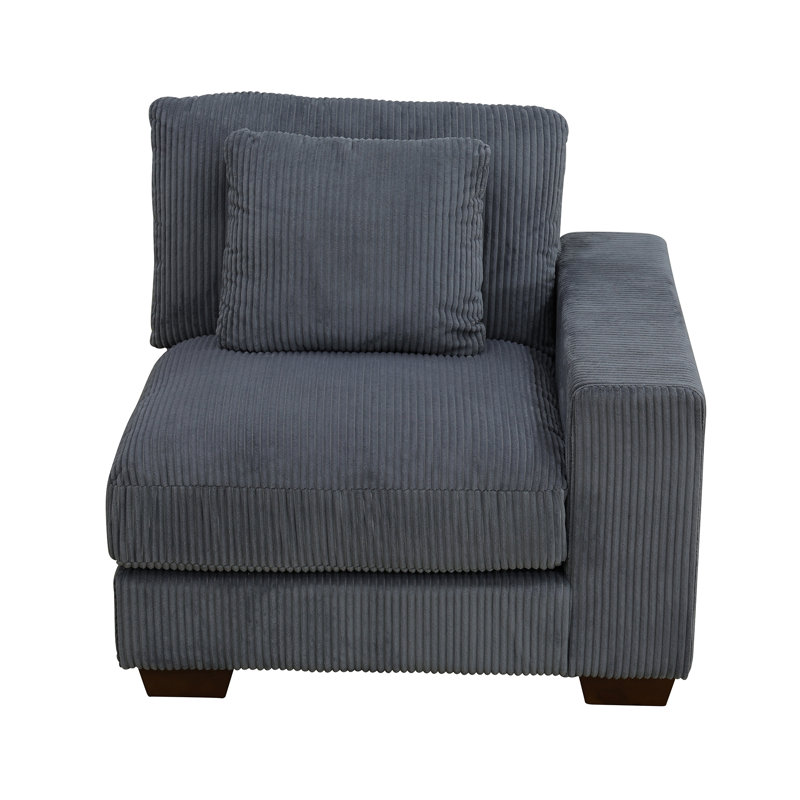 Sonceria 36'' Corduroy Settee