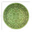 Tapis unique 9 pi 1 po x 9 pi 1 po Huckstep