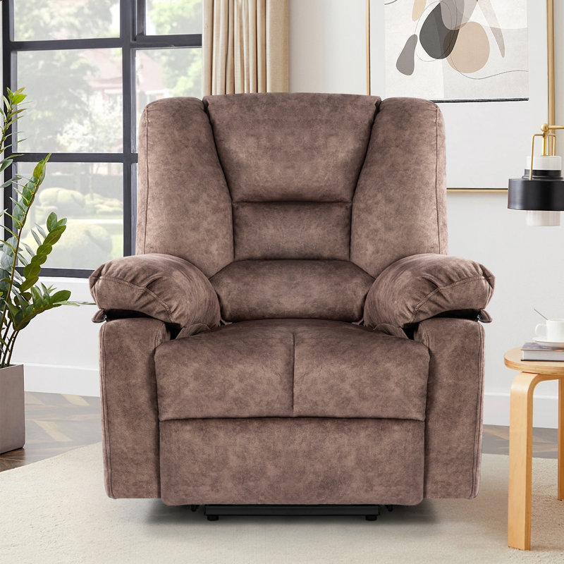 Fauteuil inclinable électrique Power Lift, Brun