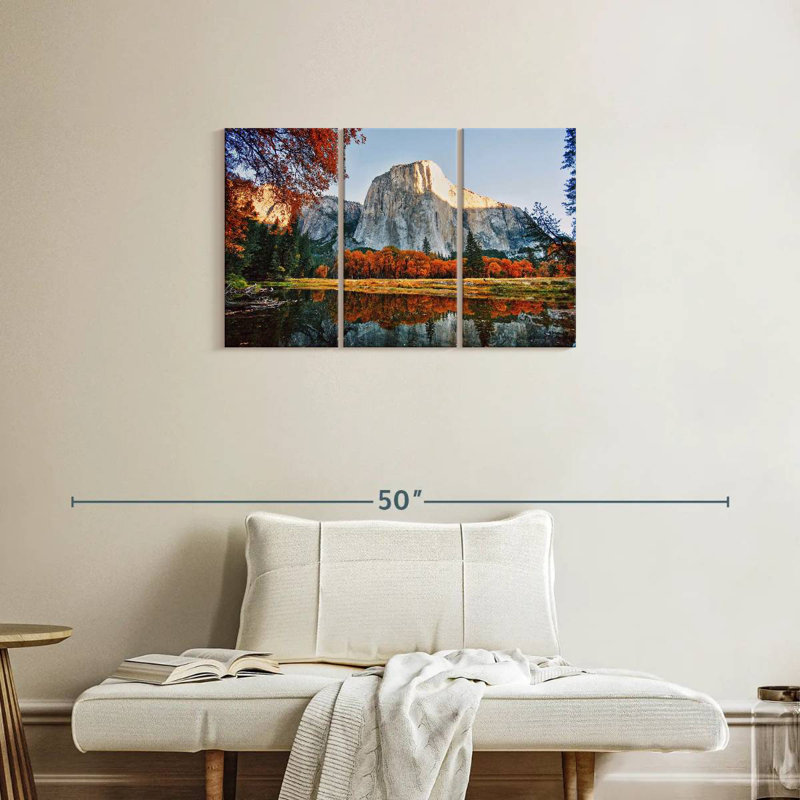 Alvord Yosemite couleurs d'automne, H 20 po x l 33 po