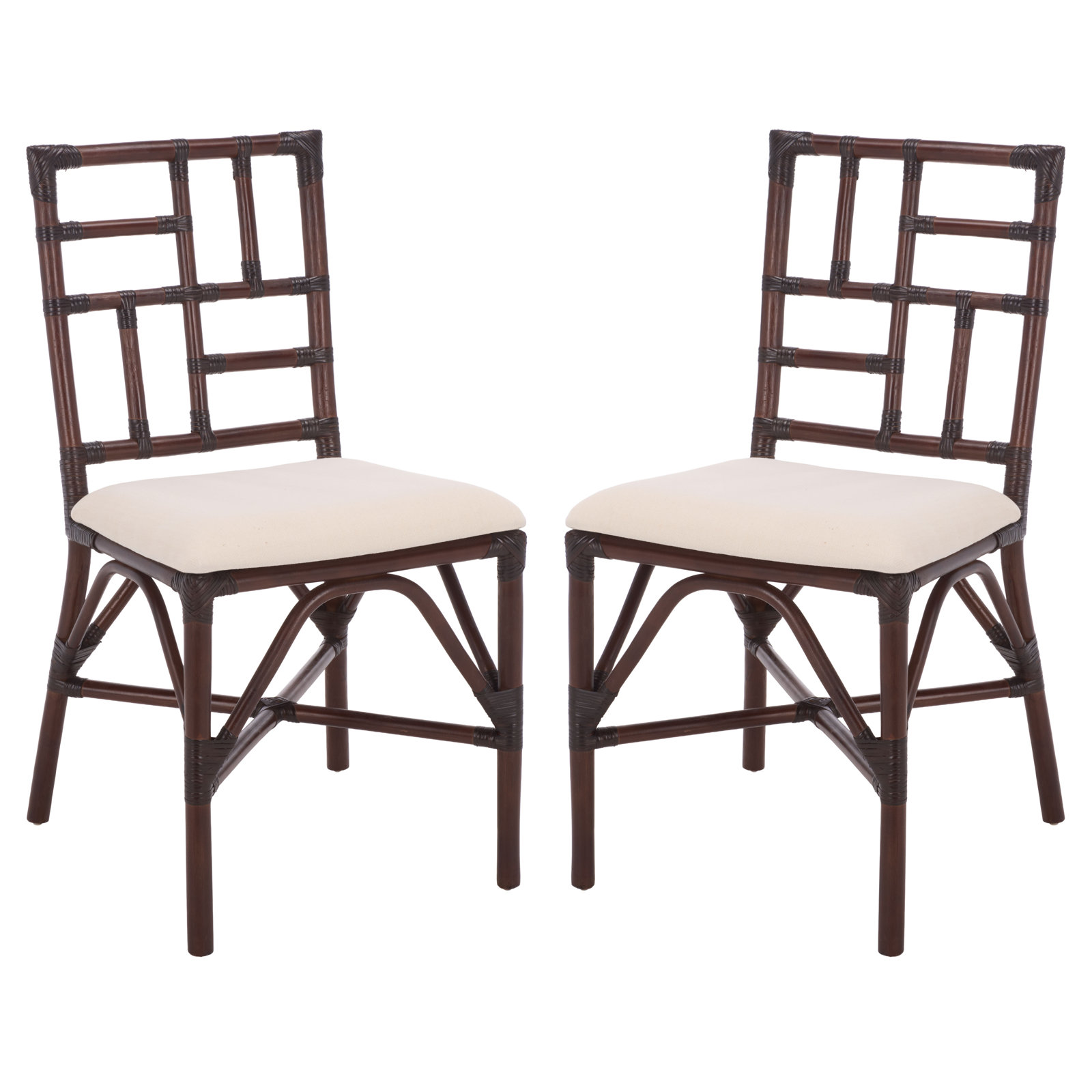 Parsons Side Chair, Chocolate Brown