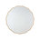 Candice Scalloped Beveled Wall Mirror