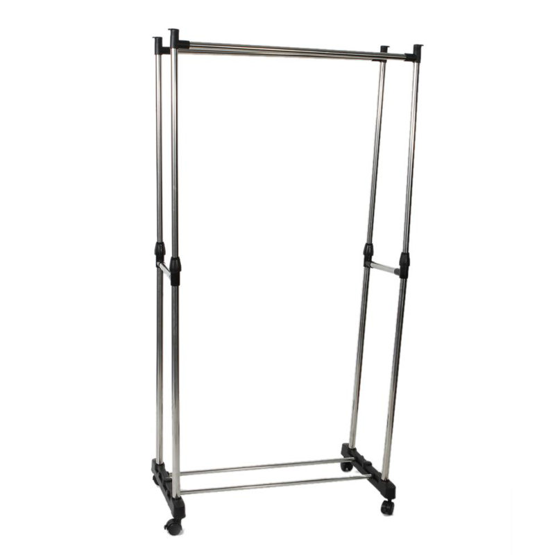 Stainless Steel Foldable Rolling Drying Rack
