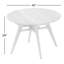Outdoor Round Teak Dining Table