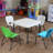 Kids Chair and Ottoman