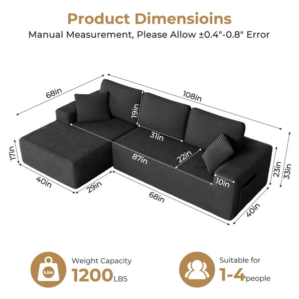 Dimensions du produit