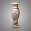 Paire de vases en bande onyx 1