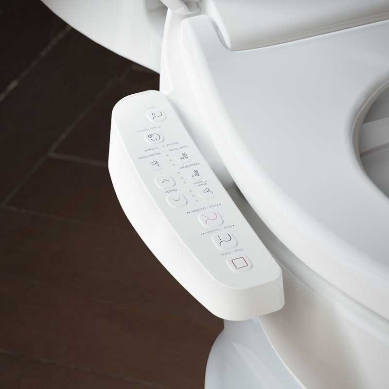 Purewash E580 Elongated Bidet Toilet Seat