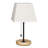 Wood Table Lamp