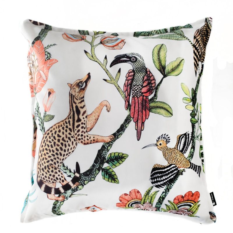 Ardmore Outdoor Pillow, Coral
