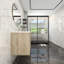 Ensemble de meuble-lavabo simple 36 po-70056049