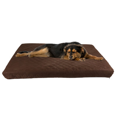Panier imperméable pour chien PETMAKER, brun, 112 cm x 89 cm