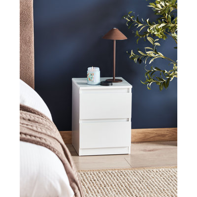 WINNIPEG 30cm W Plywood Bedside Table