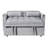 3 In 1 Convertible Sleeper Sofa Bed-60108162