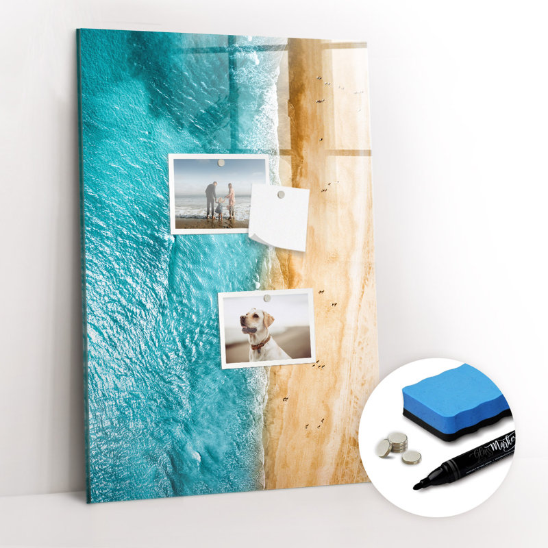 Magnetic Glass Dry Erase Board