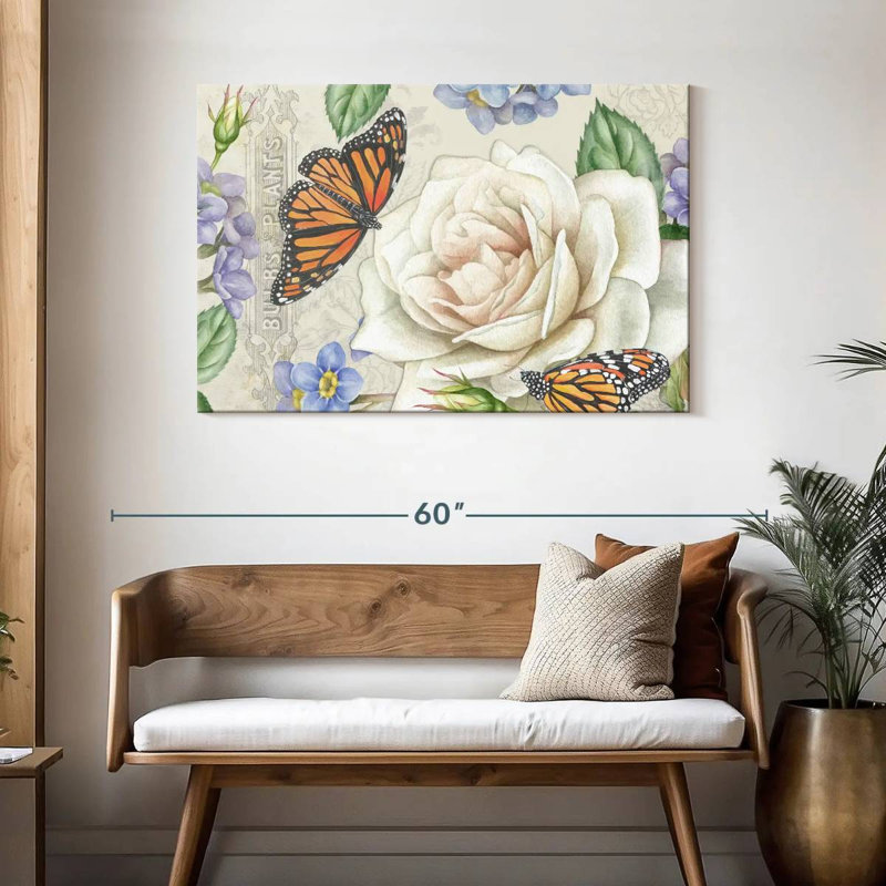 Jardin de roses Harnek en fleurs IV, H 30 po x l 45 po