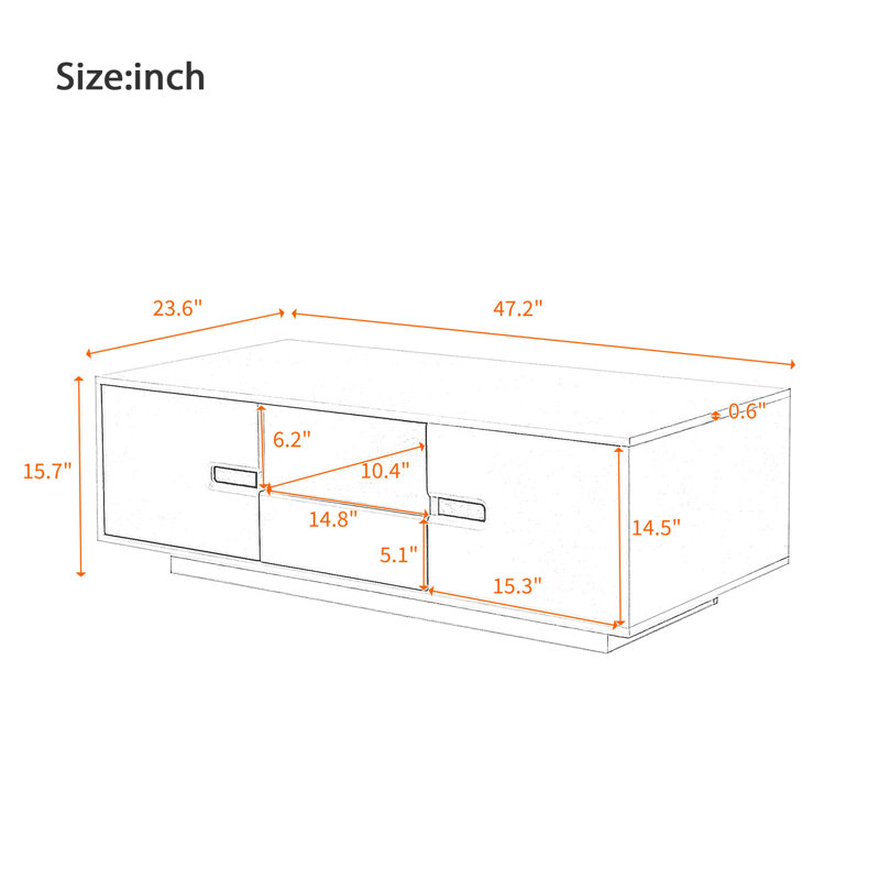 Table basse U-Can U-Can