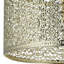 Ornate Moroccan Style Decorated Pendant Lighting Shade-73565259