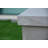 25" Light Grey Square Propane Tank Cover Holds 25 lb. Tank 