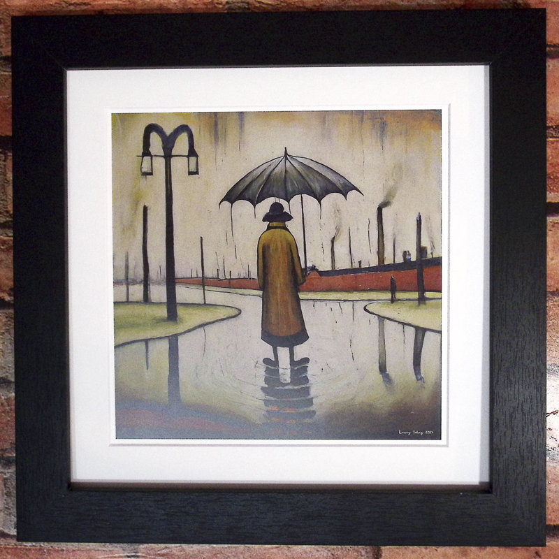 Lowry - Single Picture Frame Print on Giclée