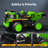 ANPABO 12V Ride on Dump Truck with Remote Control,Electric Dump Bed, Ride on Car for Kids,EVA Tires-66642318