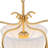 1 - Light Vintage Inspired Pleated Lantern Fabric Shade Pendant Light