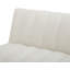 Camille Chaise Longue Daybed in Velvety Fabric-470050075