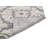 Danitra 100% Cotton 1885 GSM Bath Rug with Non-Slip Latex Backing, Soft Absorbent Machine Washable Bathroom Mat, Medallion Design, 17" x 24", Gray-14185945-14185957