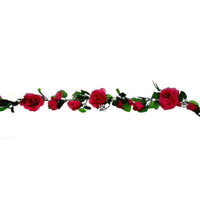 Silk Rose Arrangement