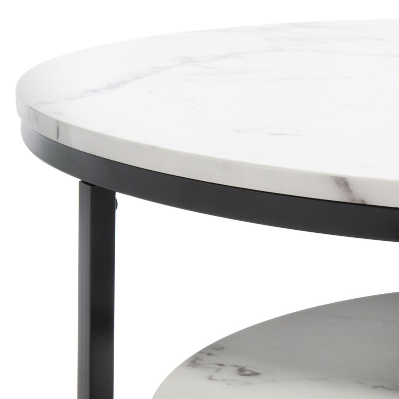 Nesting Coffee Table, Black