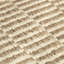 Monterey Hand Woven Dhurrie Jute Striped Area Rug-1089603778