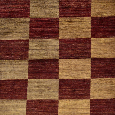 Tapis abstrait moderne 70