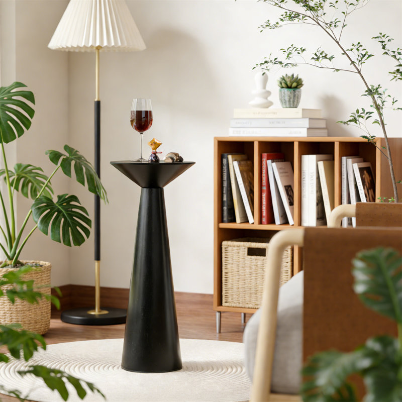 End Table, Black