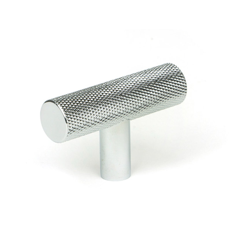 Bar Handle, Polished Chrome