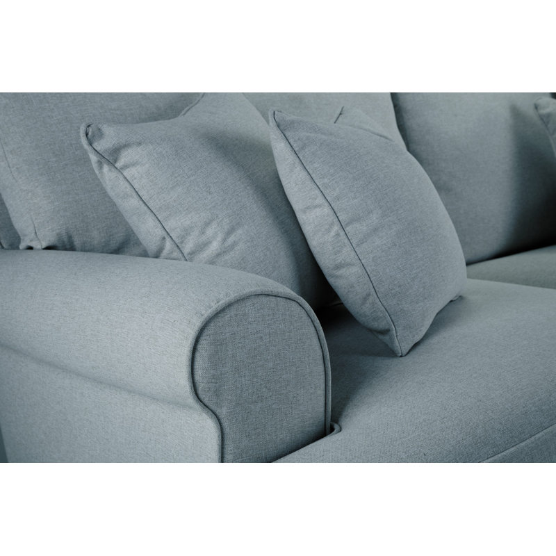 Adama Sofa, Blue