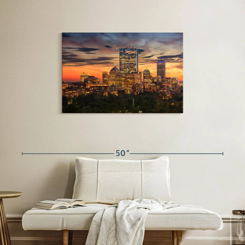 Sirci Boston Nightfall, H 24 po x l 36 po
