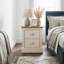 Octave 2 Drawer Bedside Table-419469982