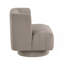 Chaise pivotante rembourrée Comfort Taupe-2019722555